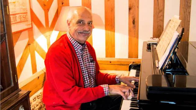 Didier Durandy, le ma�tre du blues au service de la cr�ativit�