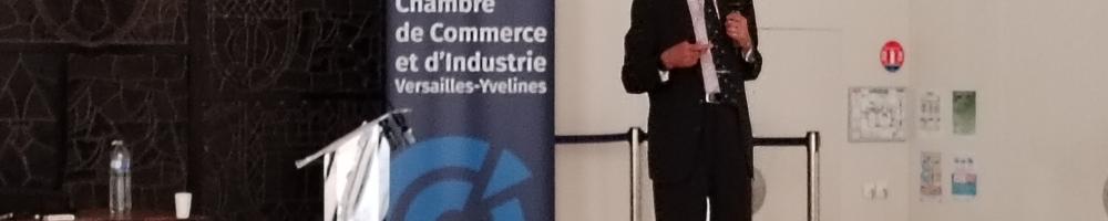 Didier Durandy partage la vision de Creacity sur laudace lors dune confrence  la CCI de Versailles