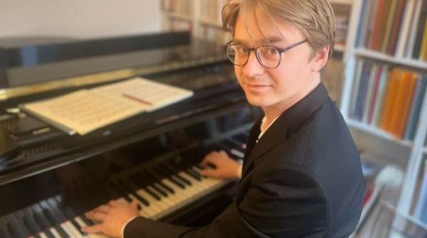 Récital de piano, Bach, Schumann, Chopin et Liszt