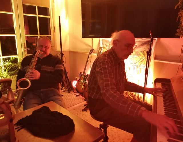 Blues, Jazz et passion partage