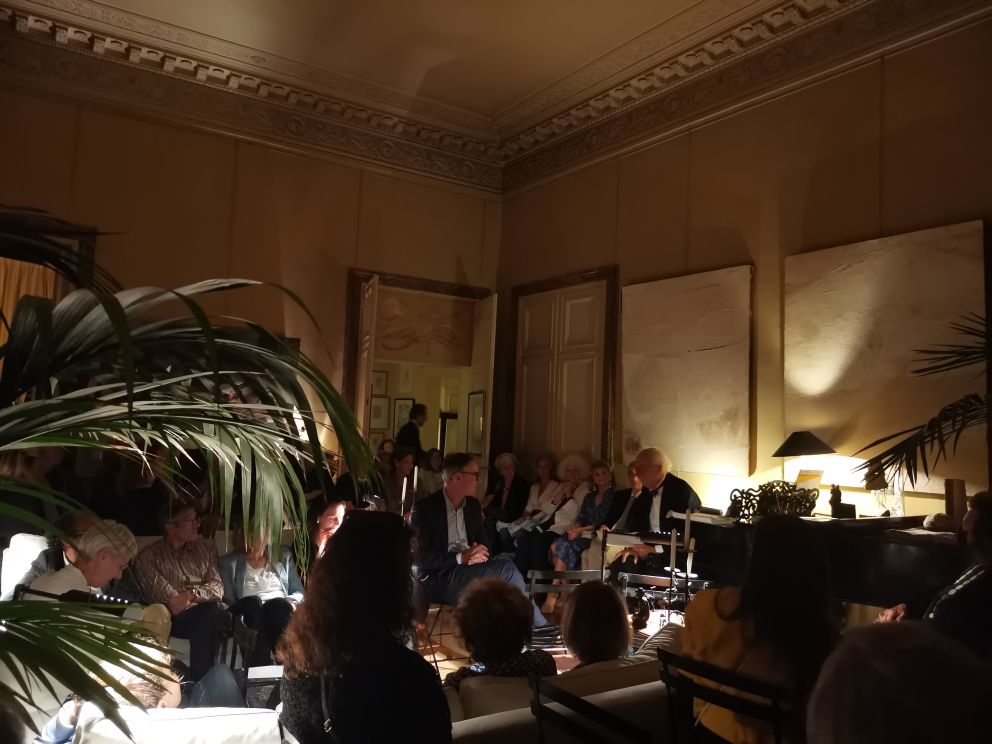 Musique vivante et rcitals internationaux