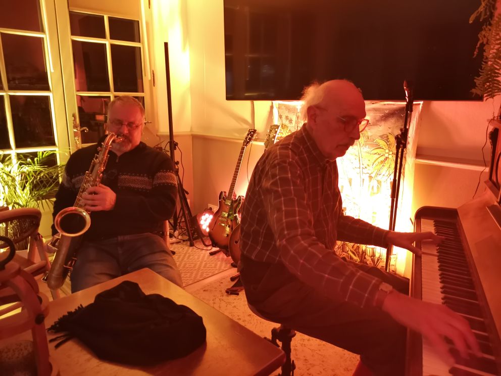 Blues, Jazz et passion partage